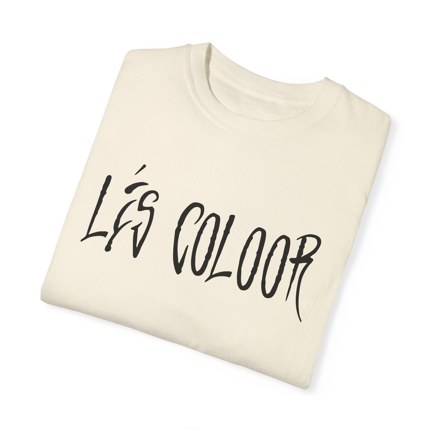 T-Shirt - "LÉS COLOOR"