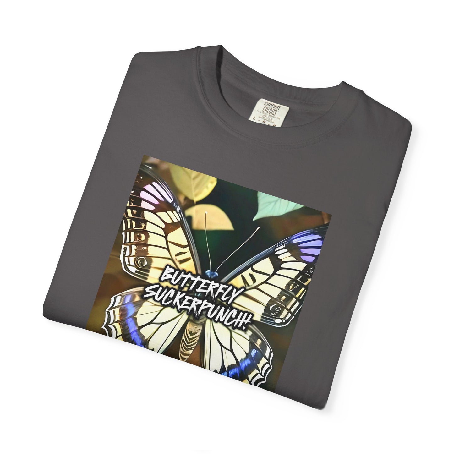 "Butterfly Suckerpunch!" Cover T-shirt