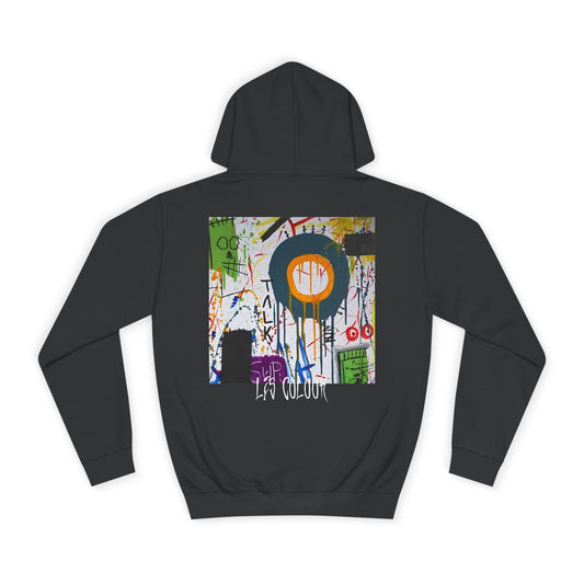 "DUCK DUCK DUCK!" Hoodie  - Painted by lés coloor #ARTPIECE.4