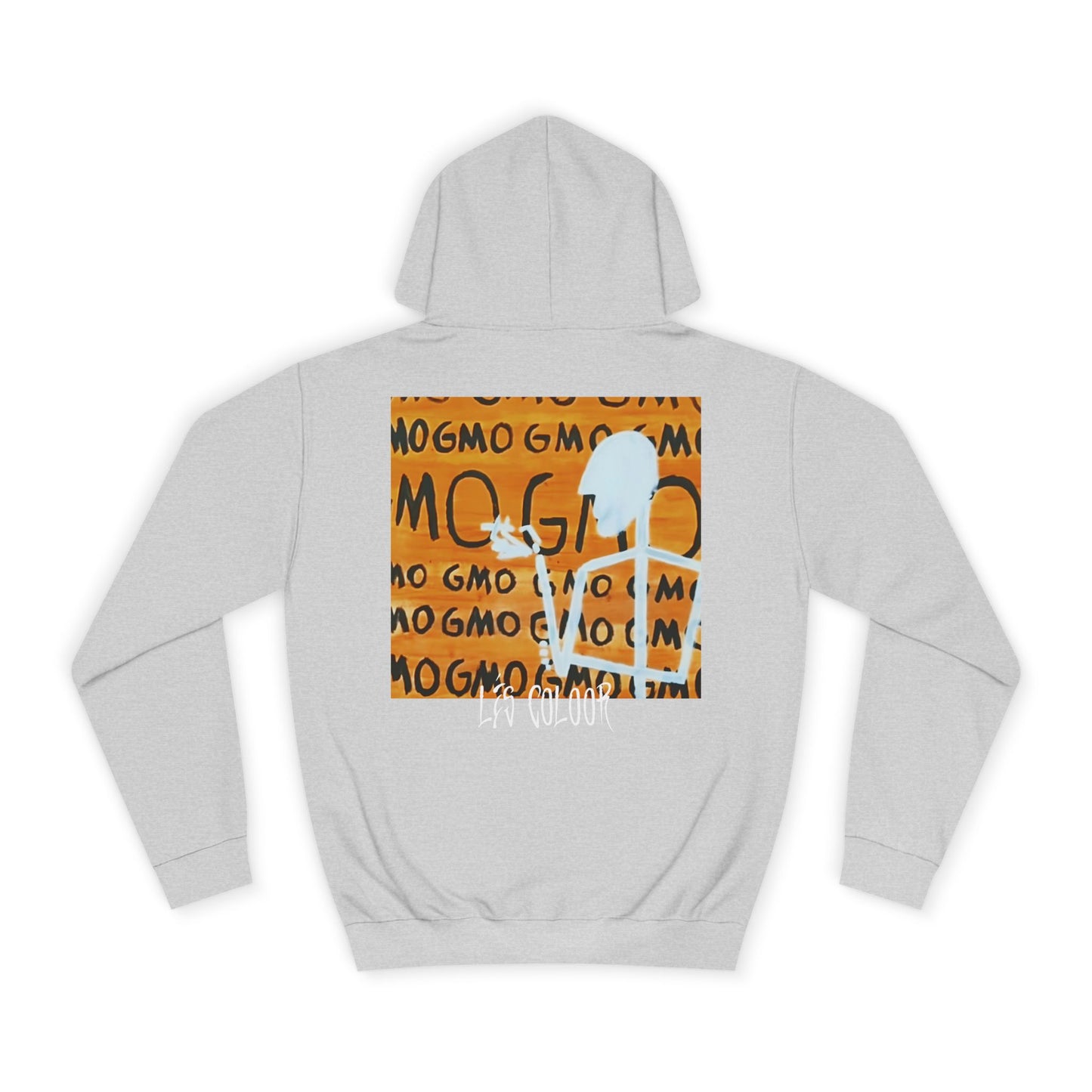 "WEIRD!" Hoodie  - Painted by lés coloor #ARTPIECE.6