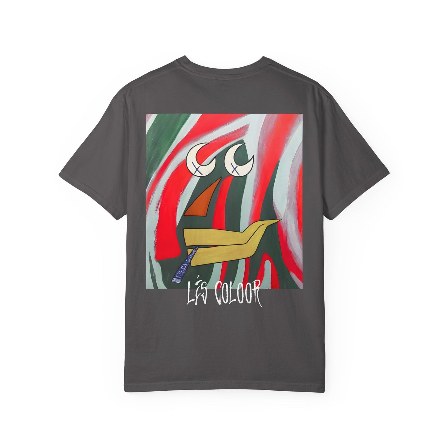 "SHIPI SHIPI!" Cover T-shirt  - Painted by lés coloor #ARTPIECE.5