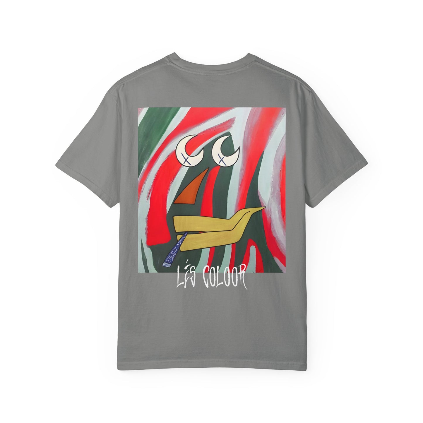 "SHIPI SHIPI!" Cover T-shirt  - Painted by lés coloor #ARTPIECE.5