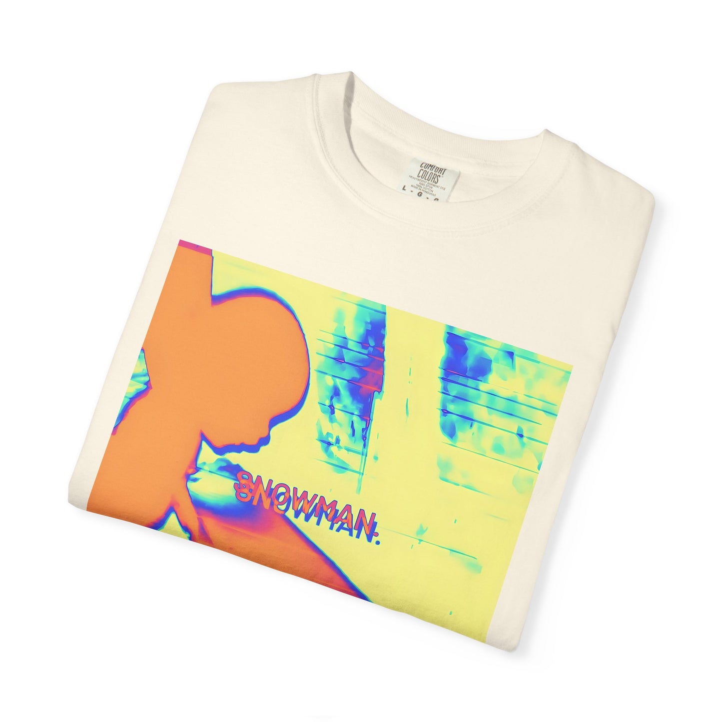 "SNOWMAN!" Cover T-shirt