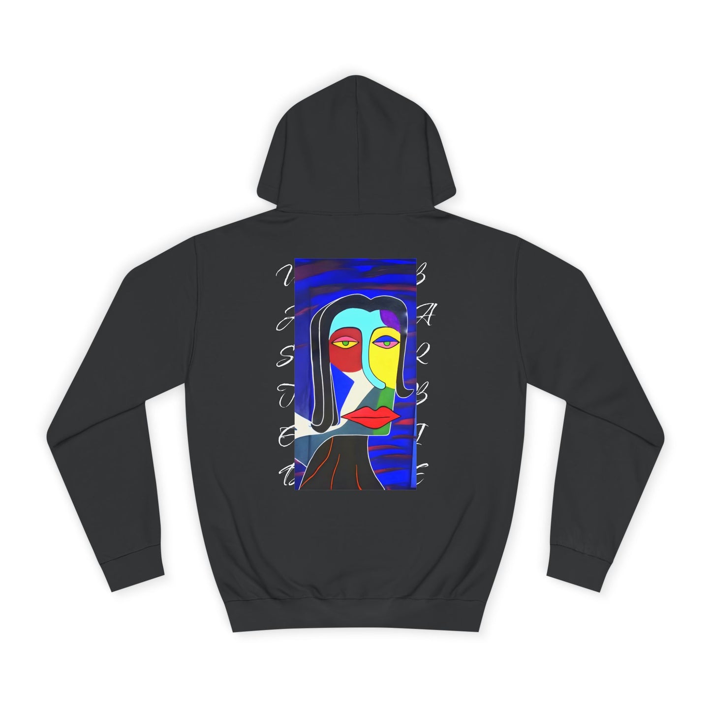 "Wasted Barbie" Hoodie - Painted by lés coloor #ARTPIECE.13