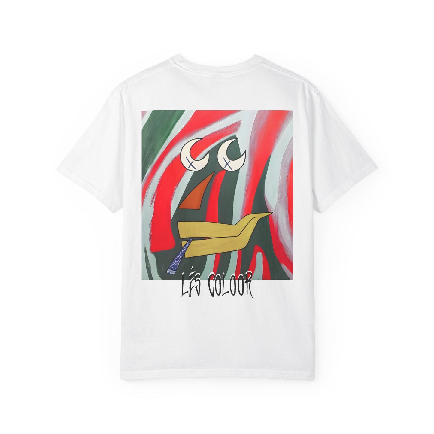 "SHIPI SHIPI!" Cover T-shirt  - Painted by lés coloor #ARTPIECE.5
