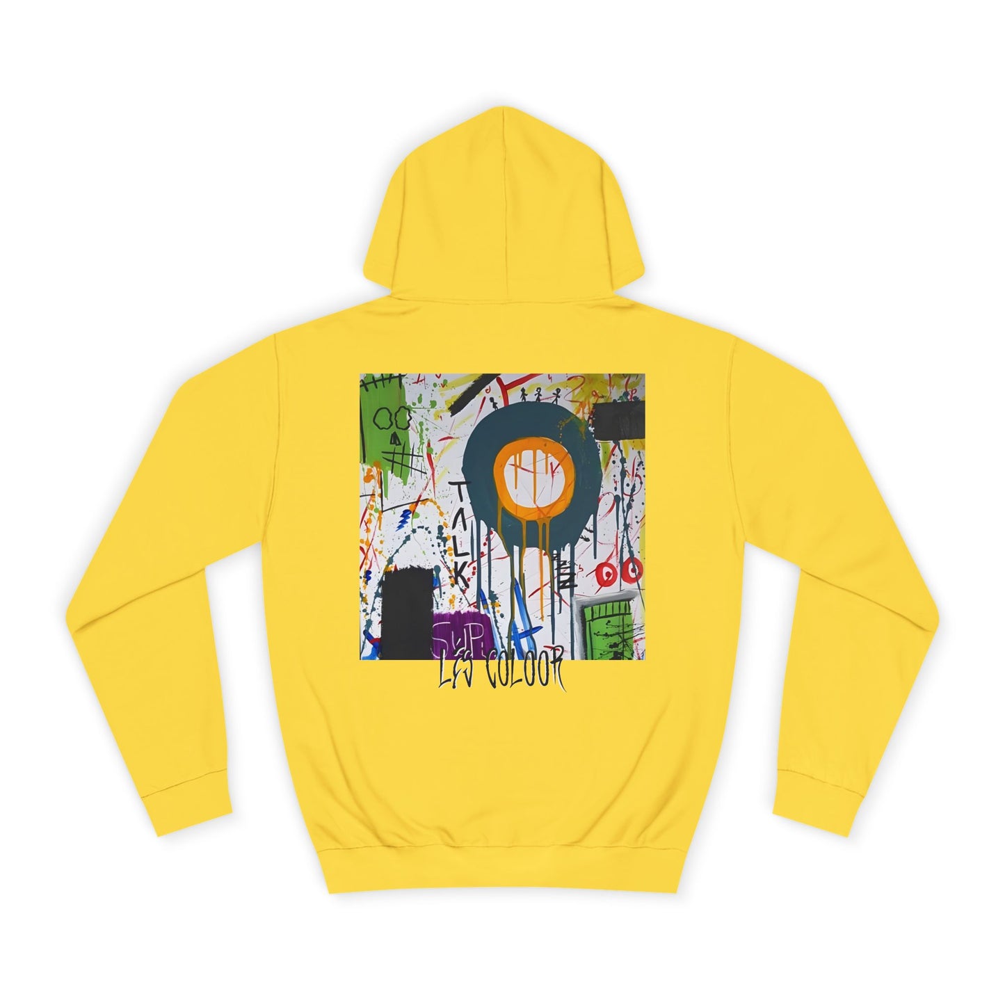 "DUCK DUCK DUCK!" Hoodie  - Painted by lés coloor #ARTPIECE.4
