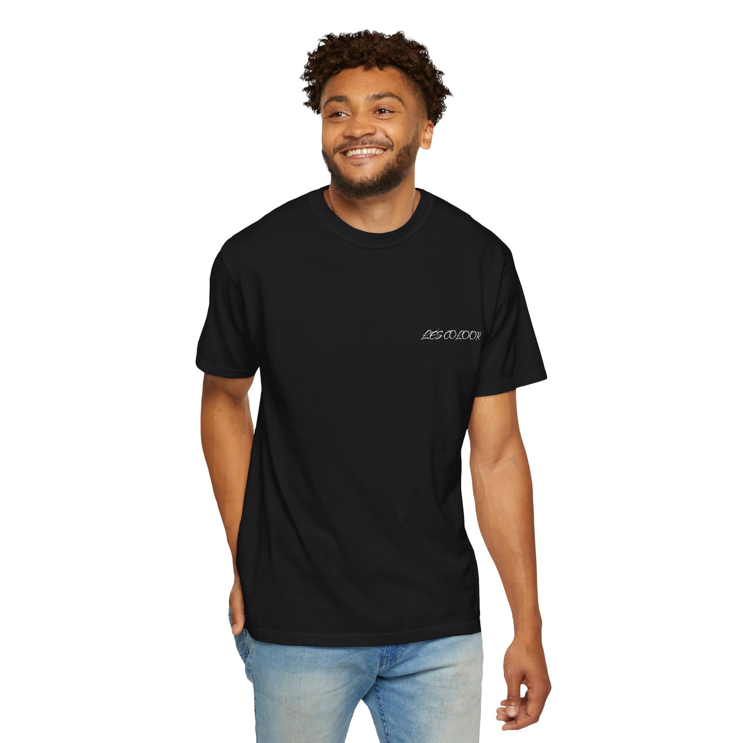 "Sneaky Smile" T-shirt  - Painted by lés coloor *Limited Drop*