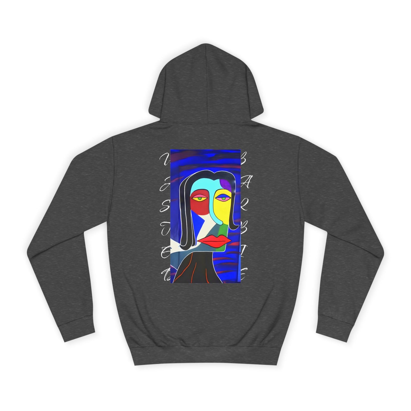 "Wasted Barbie" Hoodie - Painted by lés coloor #ARTPIECE.13