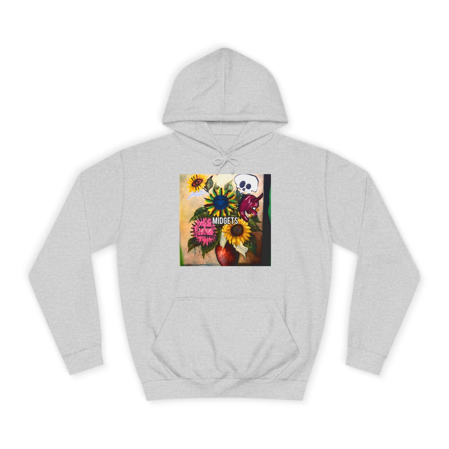 "MIDGETS!" Hoodie  - Painted by lés coloor #ARTPIECE.10