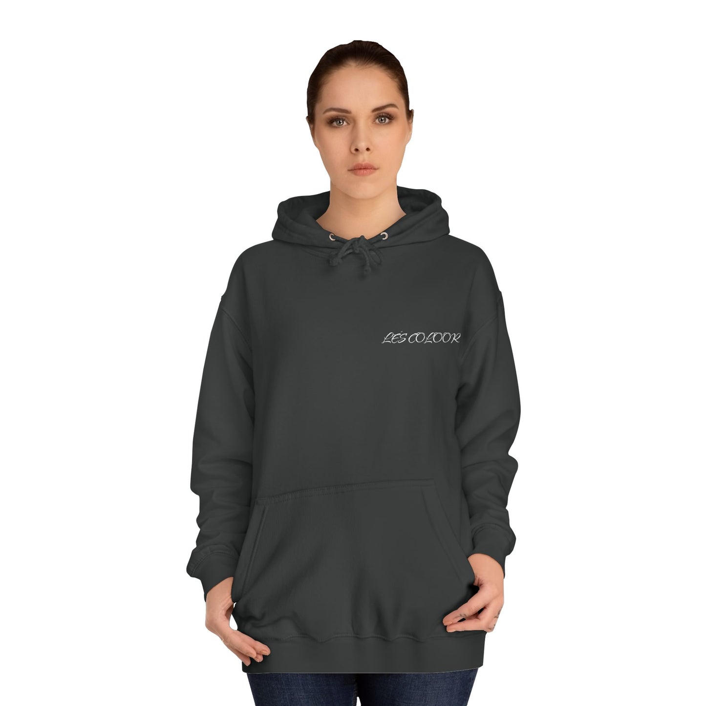 "Sanity Ain't Real" Hoodie  - Painted by lés coloor #ARTPIECE.2