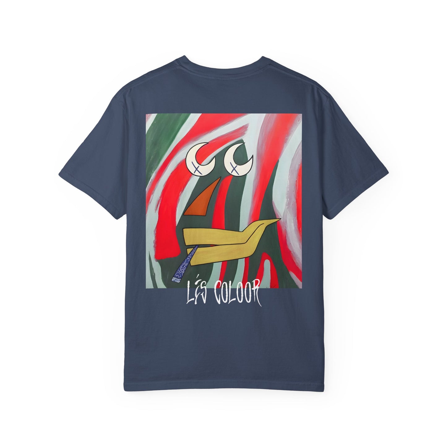 "SHIPI SHIPI!" Cover T-shirt  - Painted by lés coloor #ARTPIECE.5