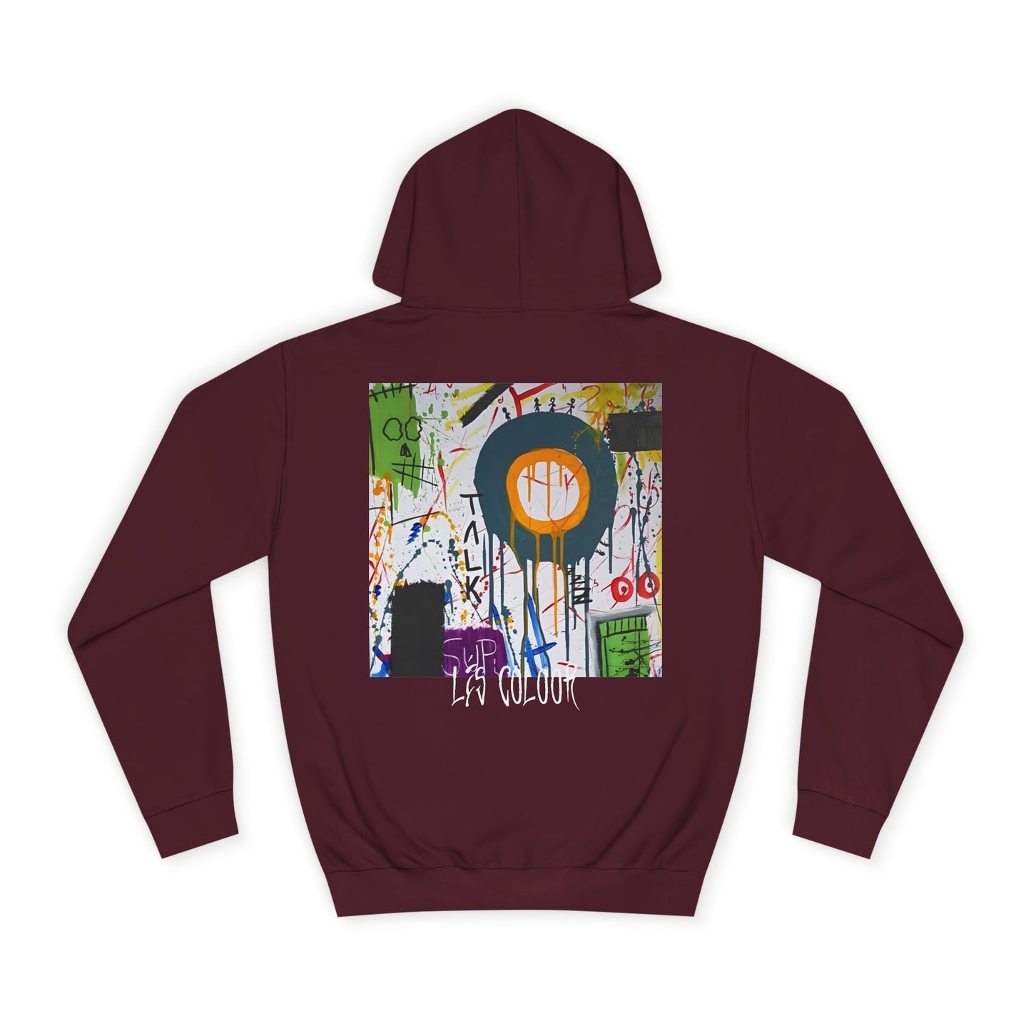 "DUCK DUCK DUCK!" Hoodie  - Painted by lés coloor #ARTPIECE.4