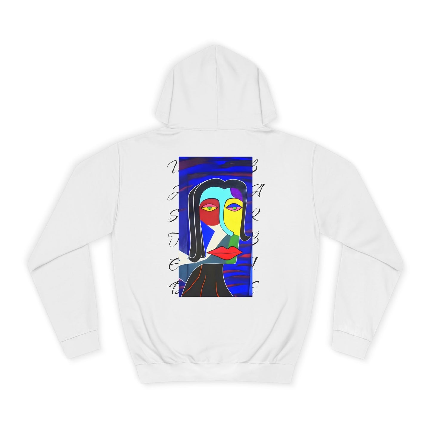 "Wasted Barbie" Hoodie - Painted by lés coloor #ARTPIECE.13