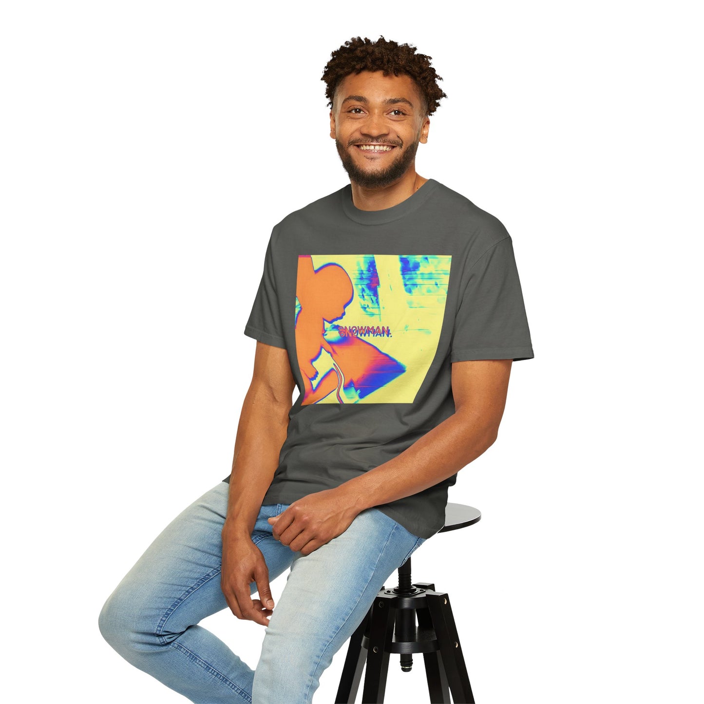 "SNOWMAN!" Cover T-shirt