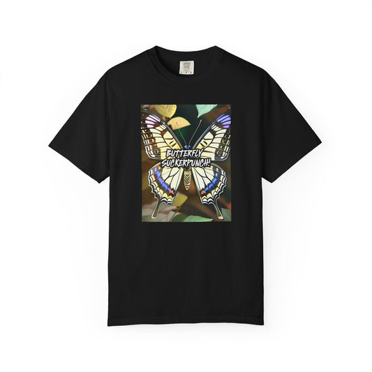 "Butterfly Suckerpunch!" Cover T-shirt