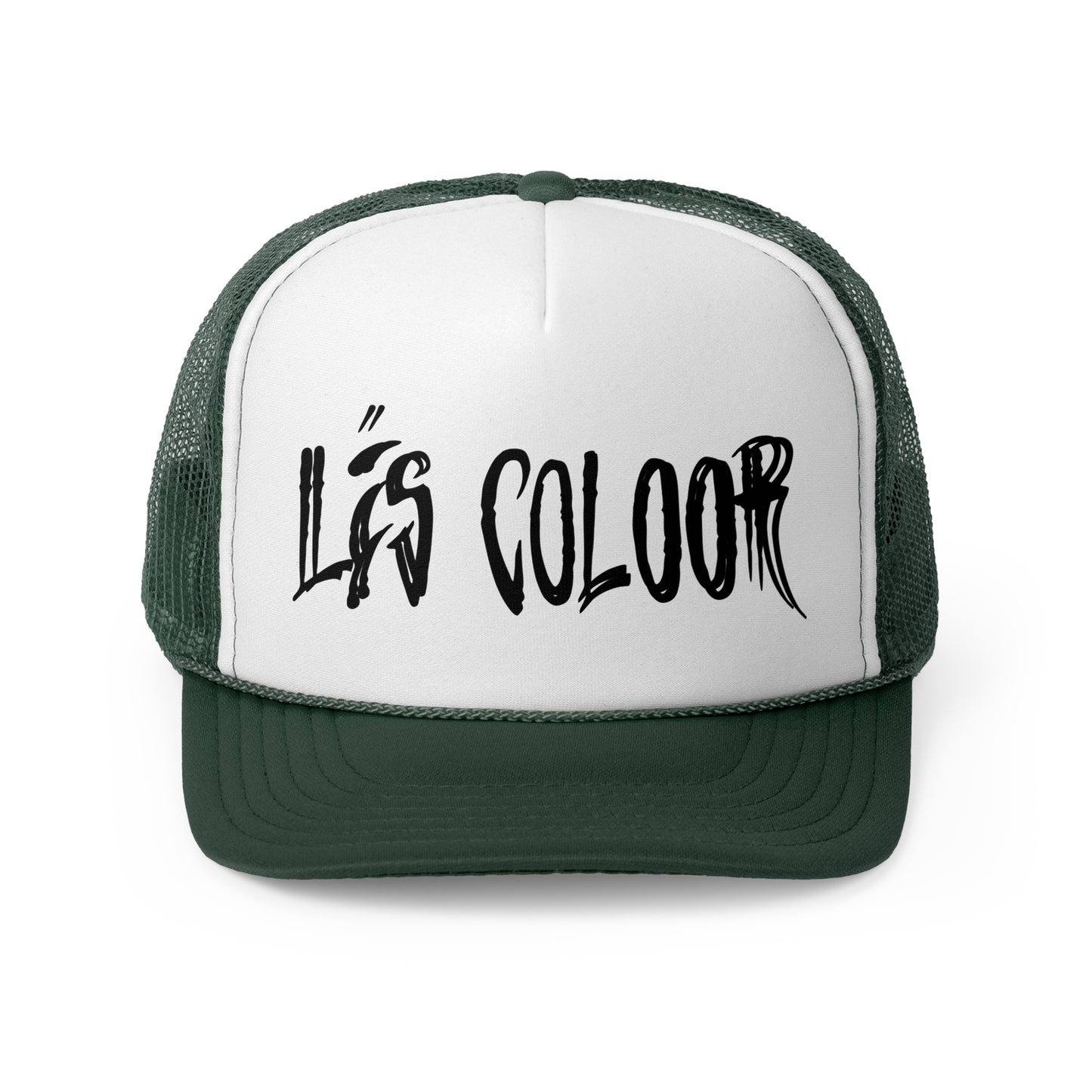 LÉS COLOOR Trucker Cap