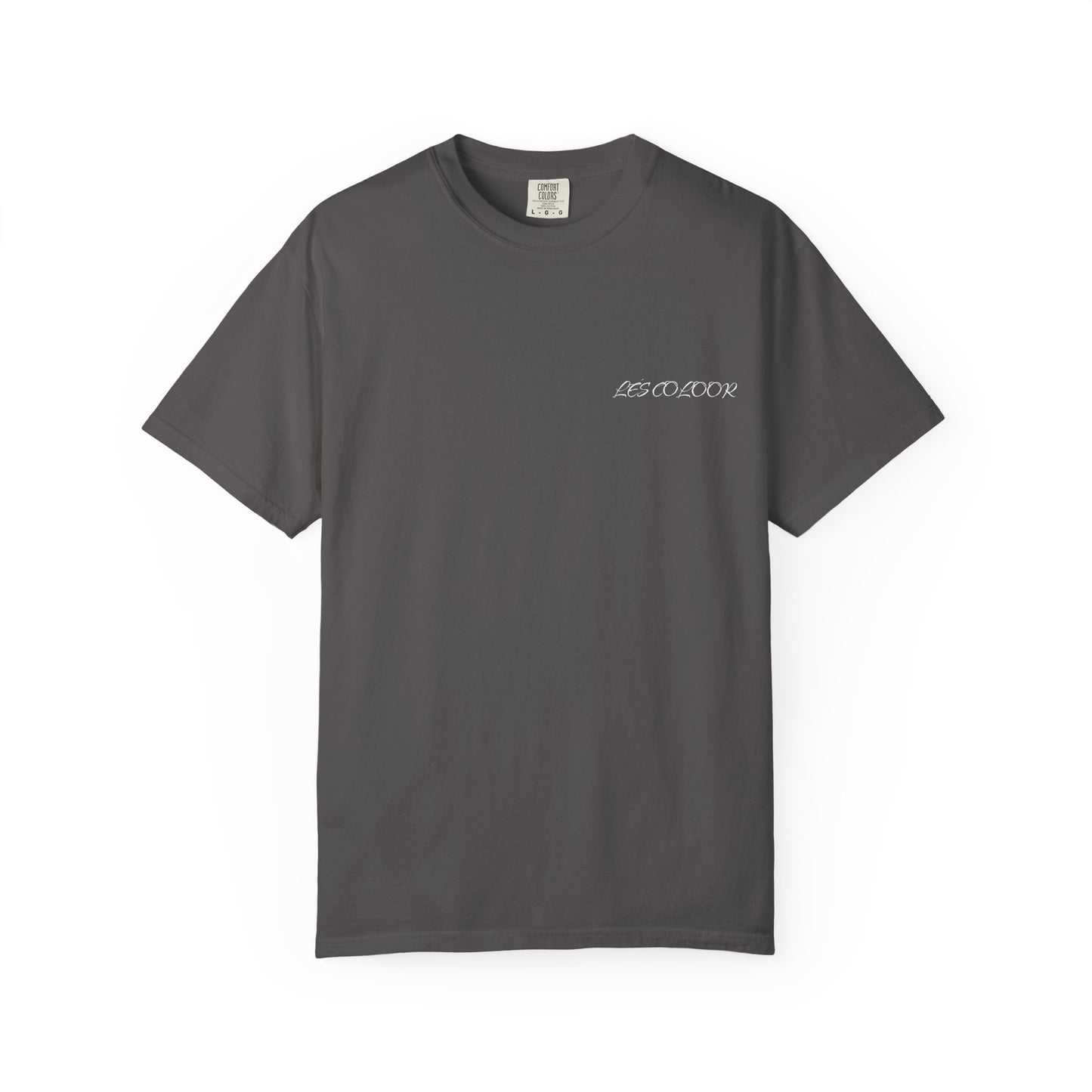 "OutOfNothin'" T-shirt - Painted by lés coloor #ARTPIECE.12
