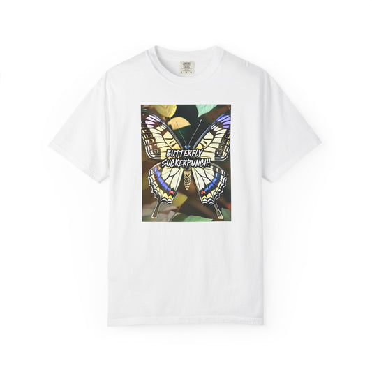 "Butterfly Suckerpunch!" Cover T-shirt
