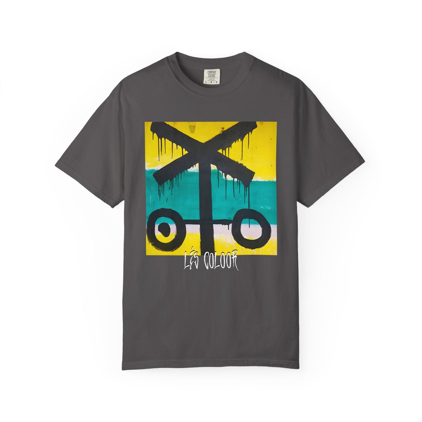 "Untitled X" Cover T-shirt - Painted by lés coloor #ARTPIECE.9