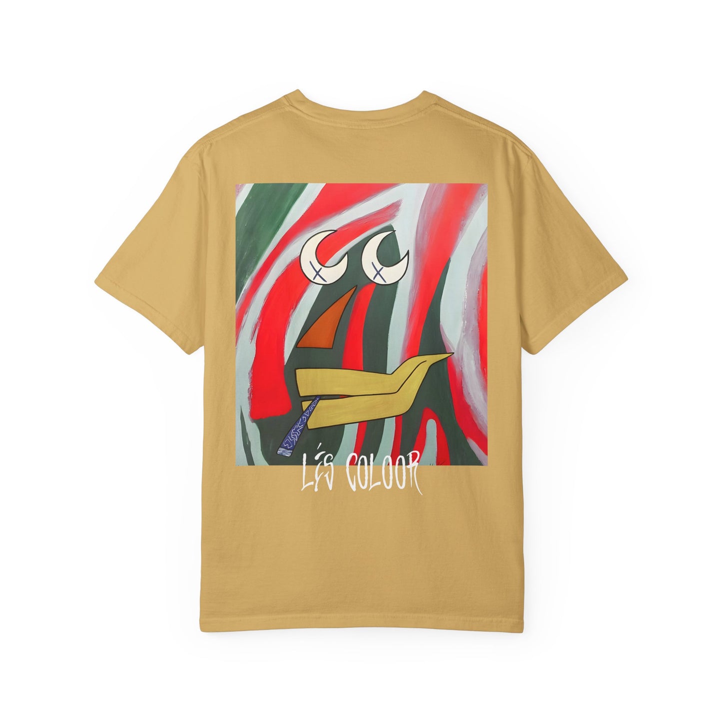"SHIPI SHIPI!" Cover T-shirt  - Painted by lés coloor #ARTPIECE.5
