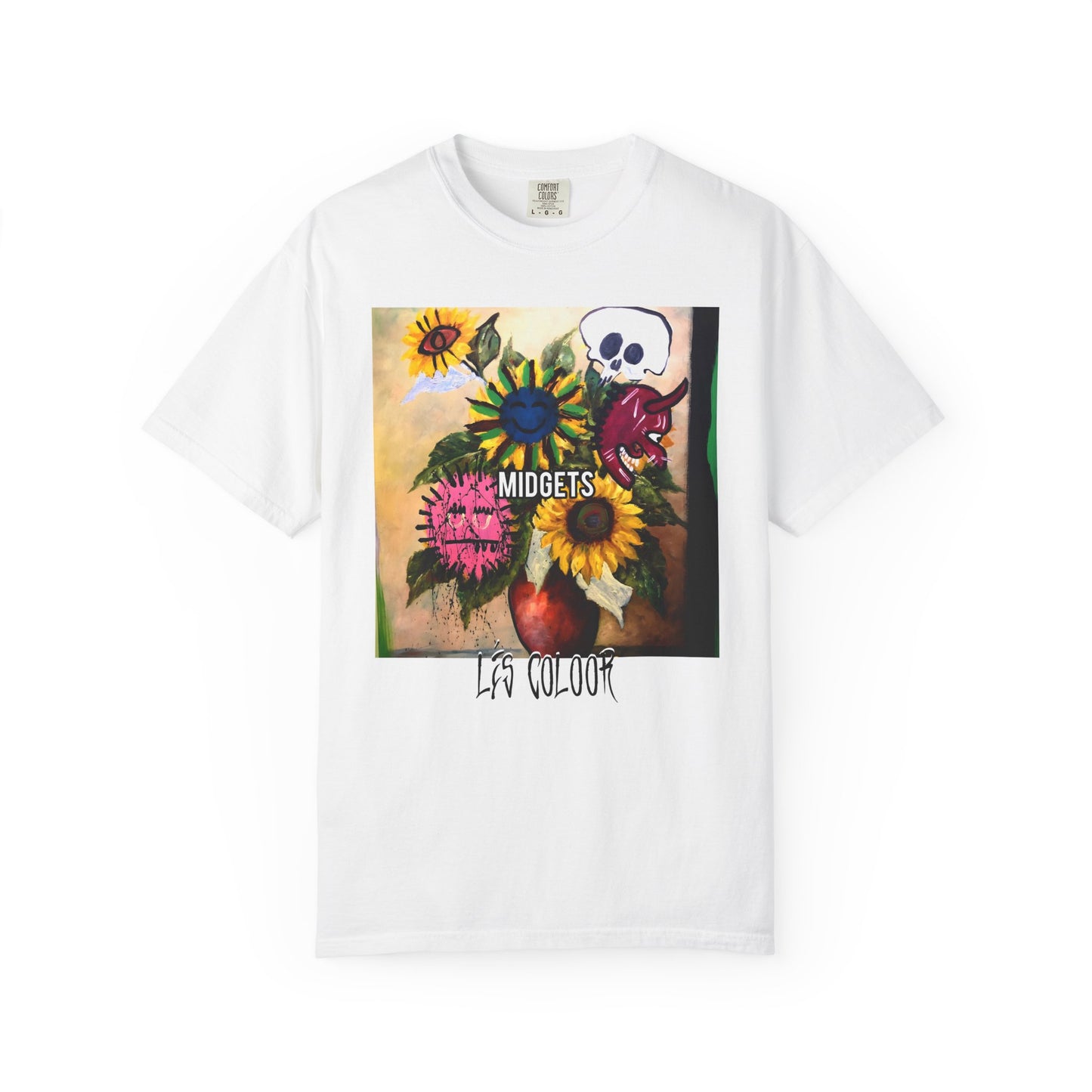 "MIDGETS!" Cover T-shirt - Painted by lés coloor #ARTPIECE.10