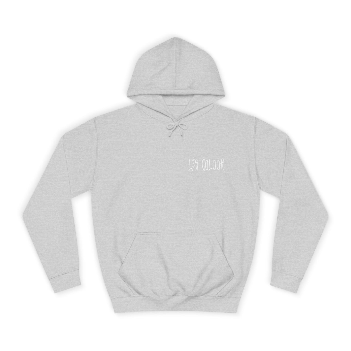 "WEIRD!" Hoodie  - Painted by lés coloor #ARTPIECE.6