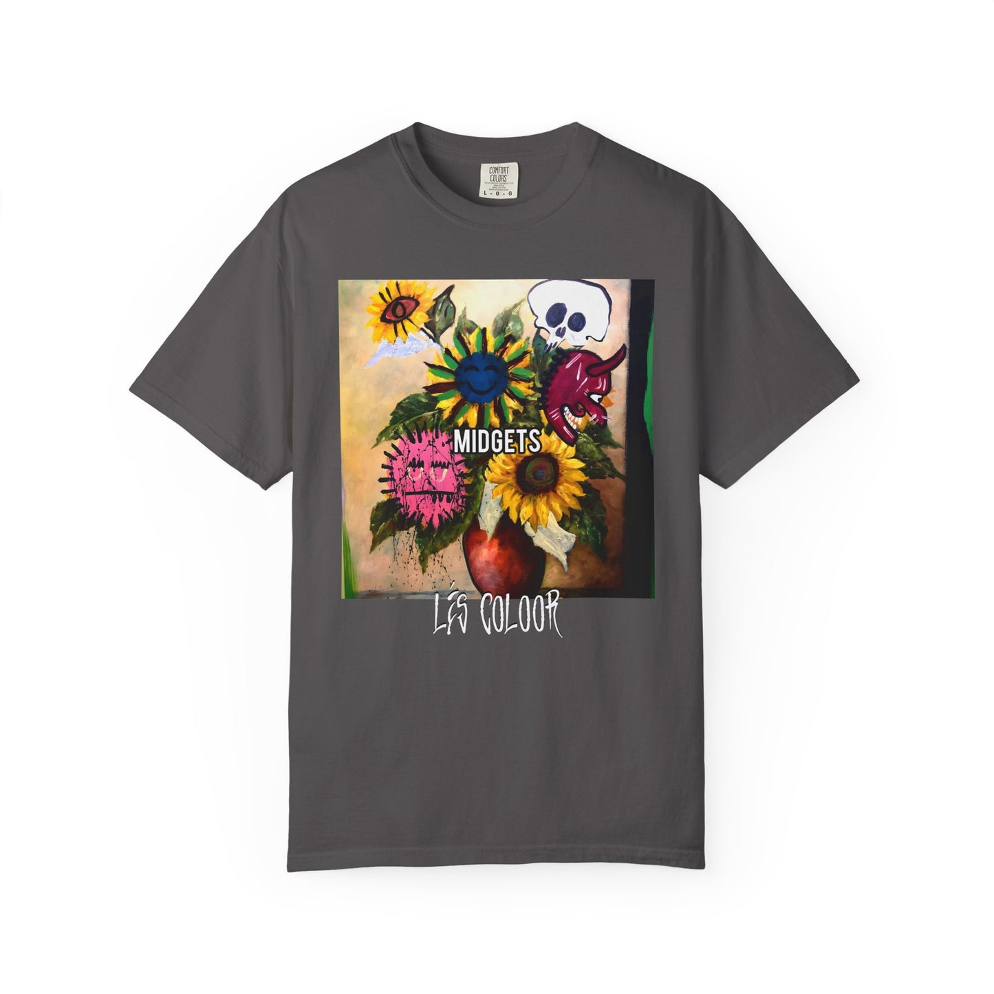 "MIDGETS!" Cover T-shirt - Painted by lés coloor #ARTPIECE.10