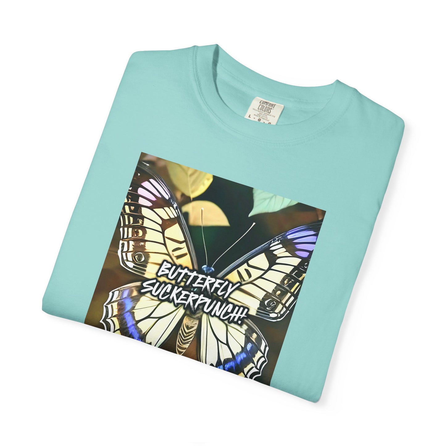 "Butterfly Suckerpunch!" Cover T-shirt