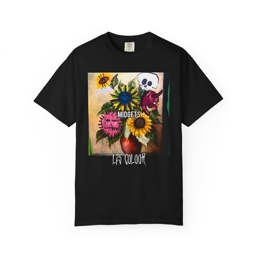 "MIDGETS!" Cover T-shirt - Painted by lés coloor #ARTPIECE.10