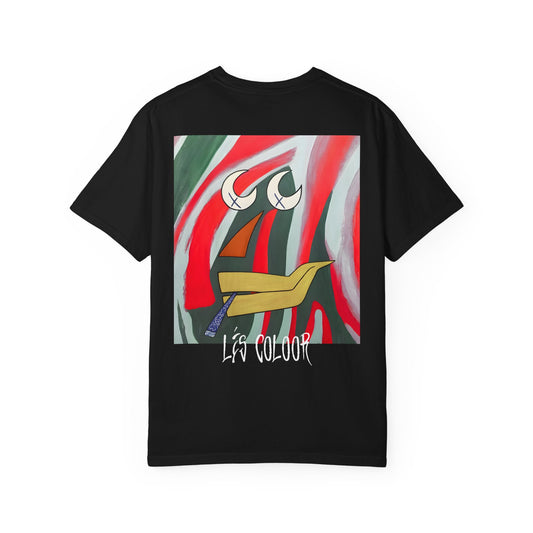 "SHIPI SHIPI!" Cover T-shirt  - Painted by lés coloor #ARTPIECE.5