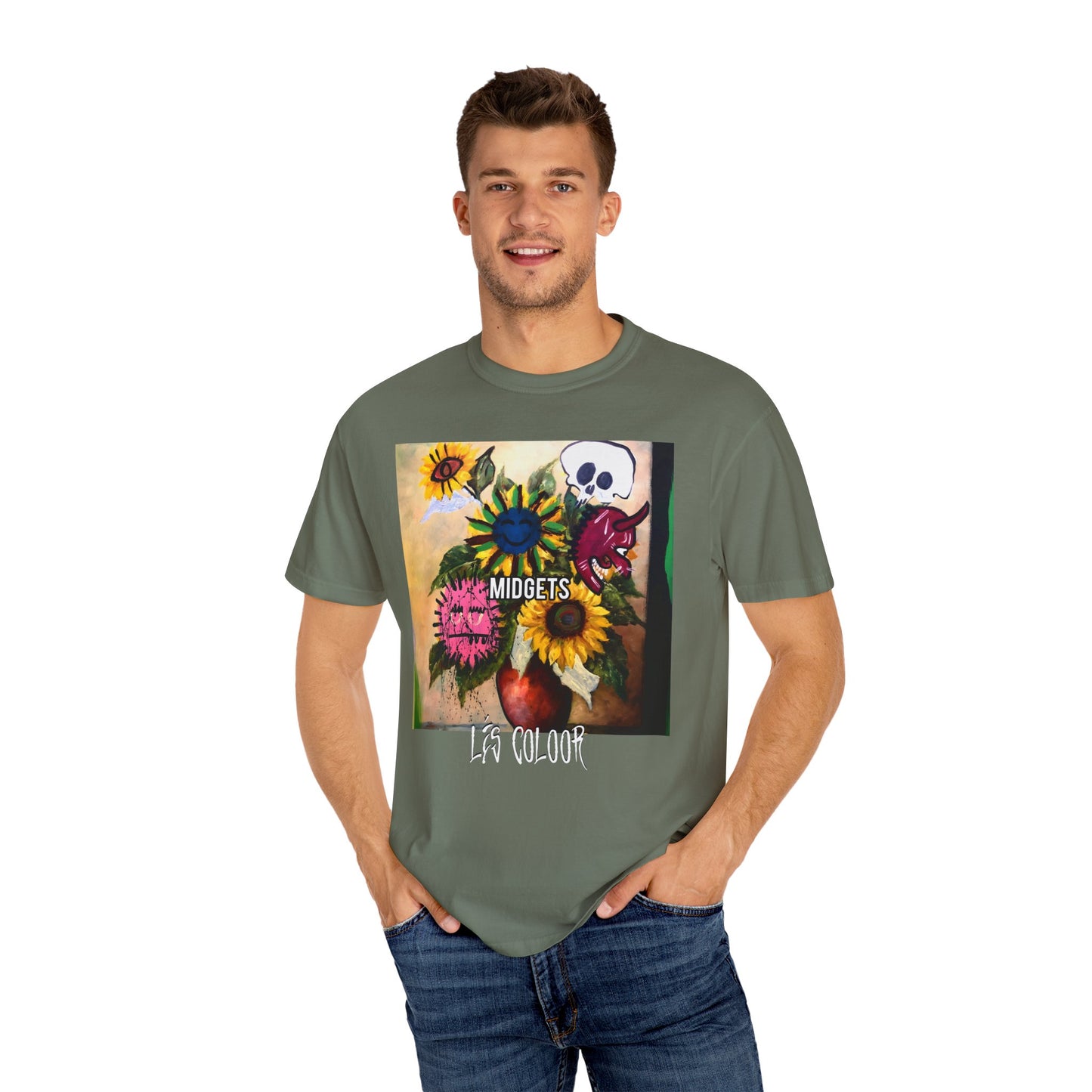 "MIDGETS!" Cover T-shirt - Painted by lés coloor #ARTPIECE.10