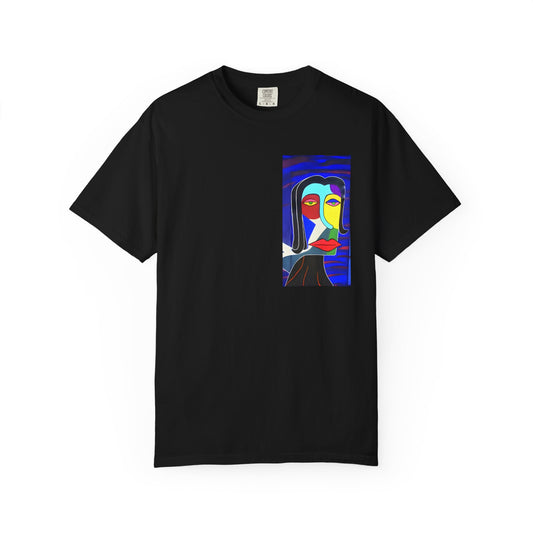 "Wasted Barbie" Cover T-shirt - Painted by lés coloor #ARTPIECE.13
