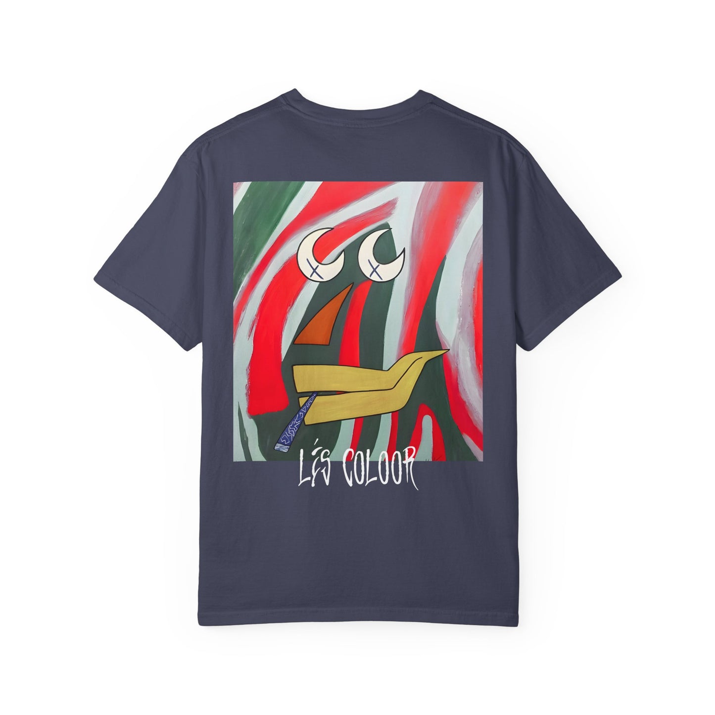 "SHIPI SHIPI!" Cover T-shirt  - Painted by lés coloor #ARTPIECE.5