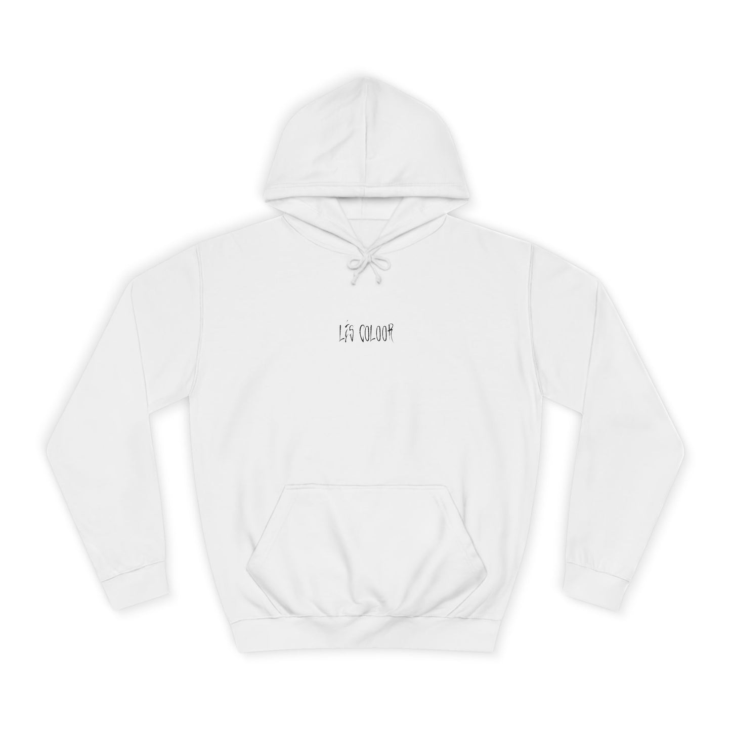"OutOfNothin'" Hoodie - Painted by lés coloor #ARTPIECE.12