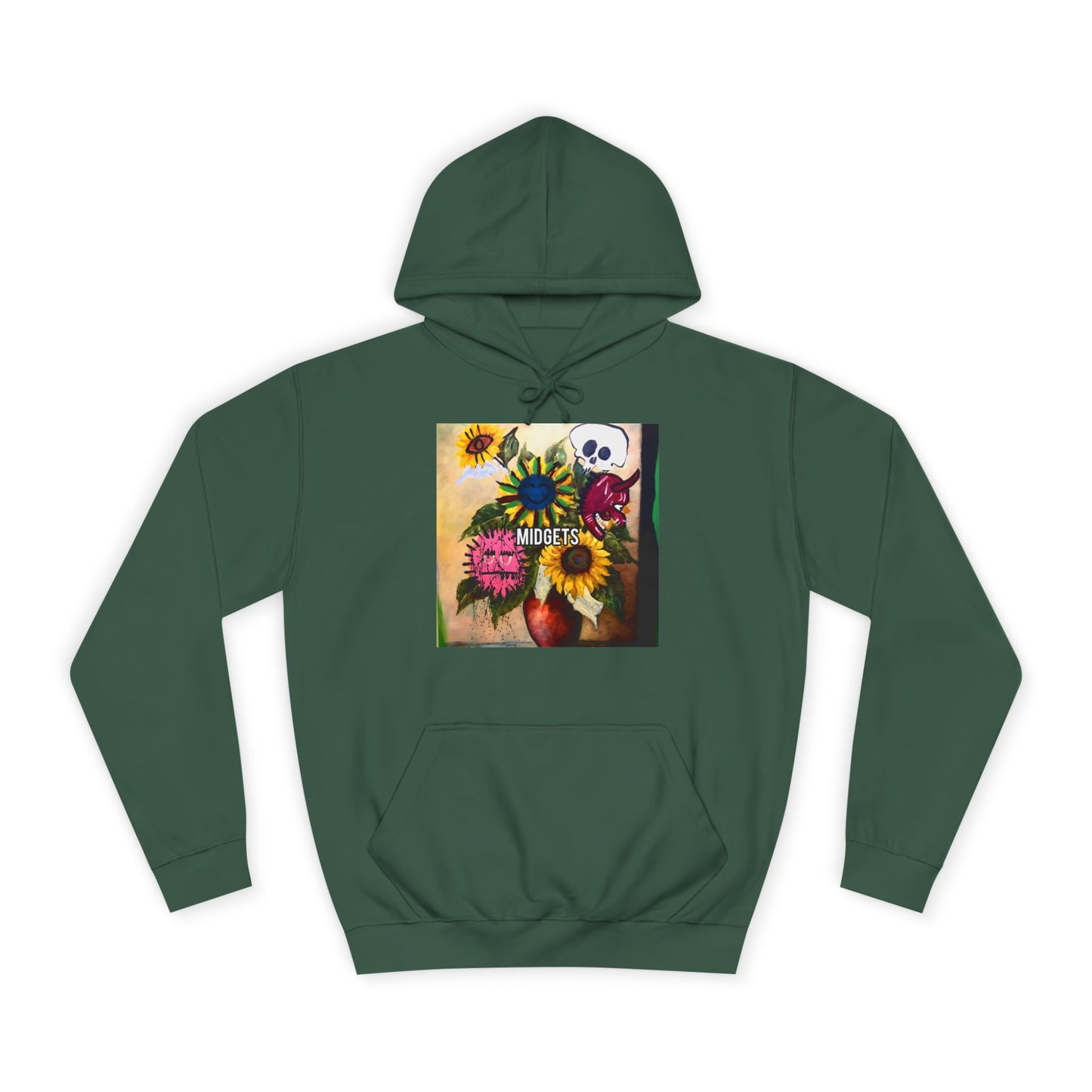 "MIDGETS!" Hoodie  - Painted by lés coloor #ARTPIECE.10