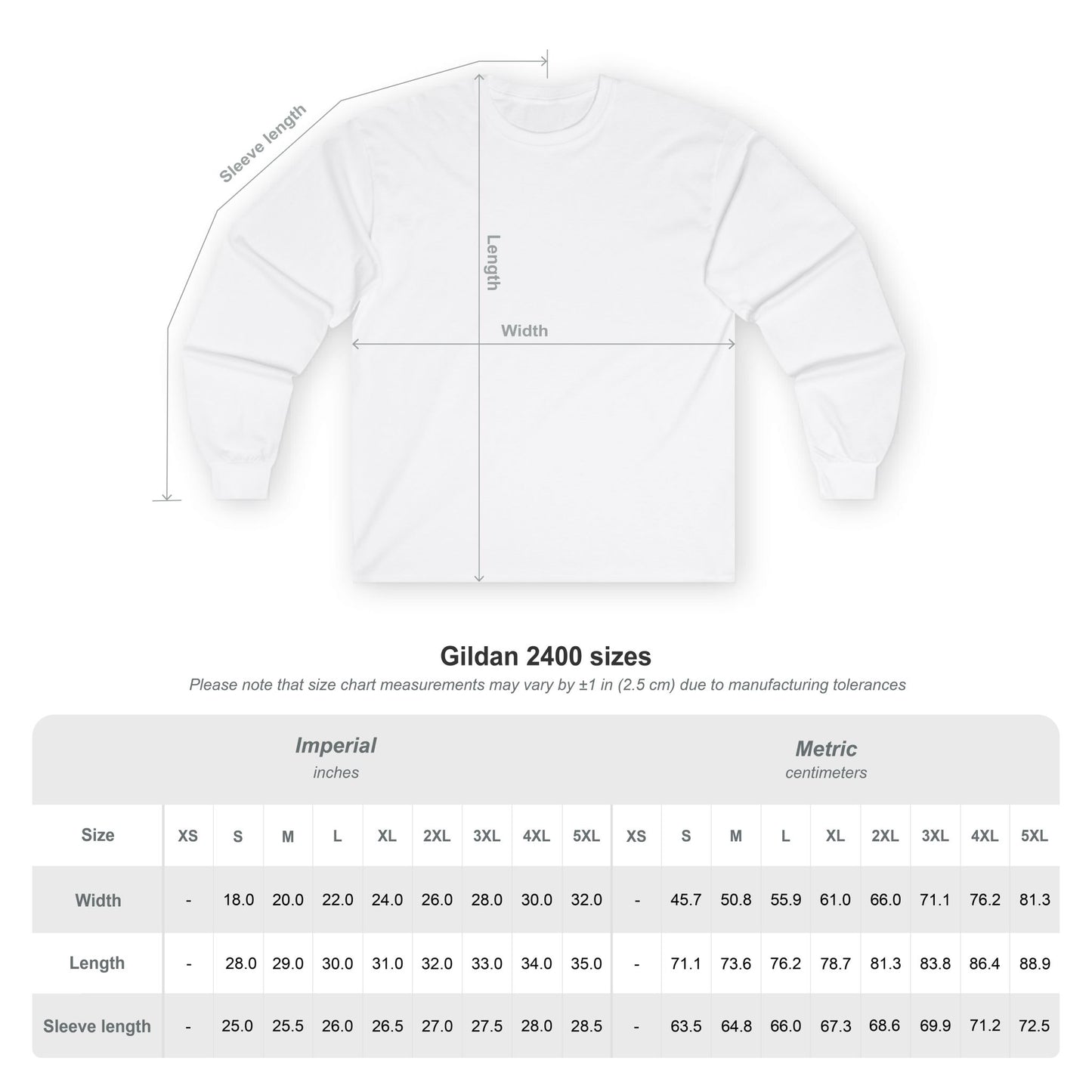 Long Sleeve Tee - Casual Wear