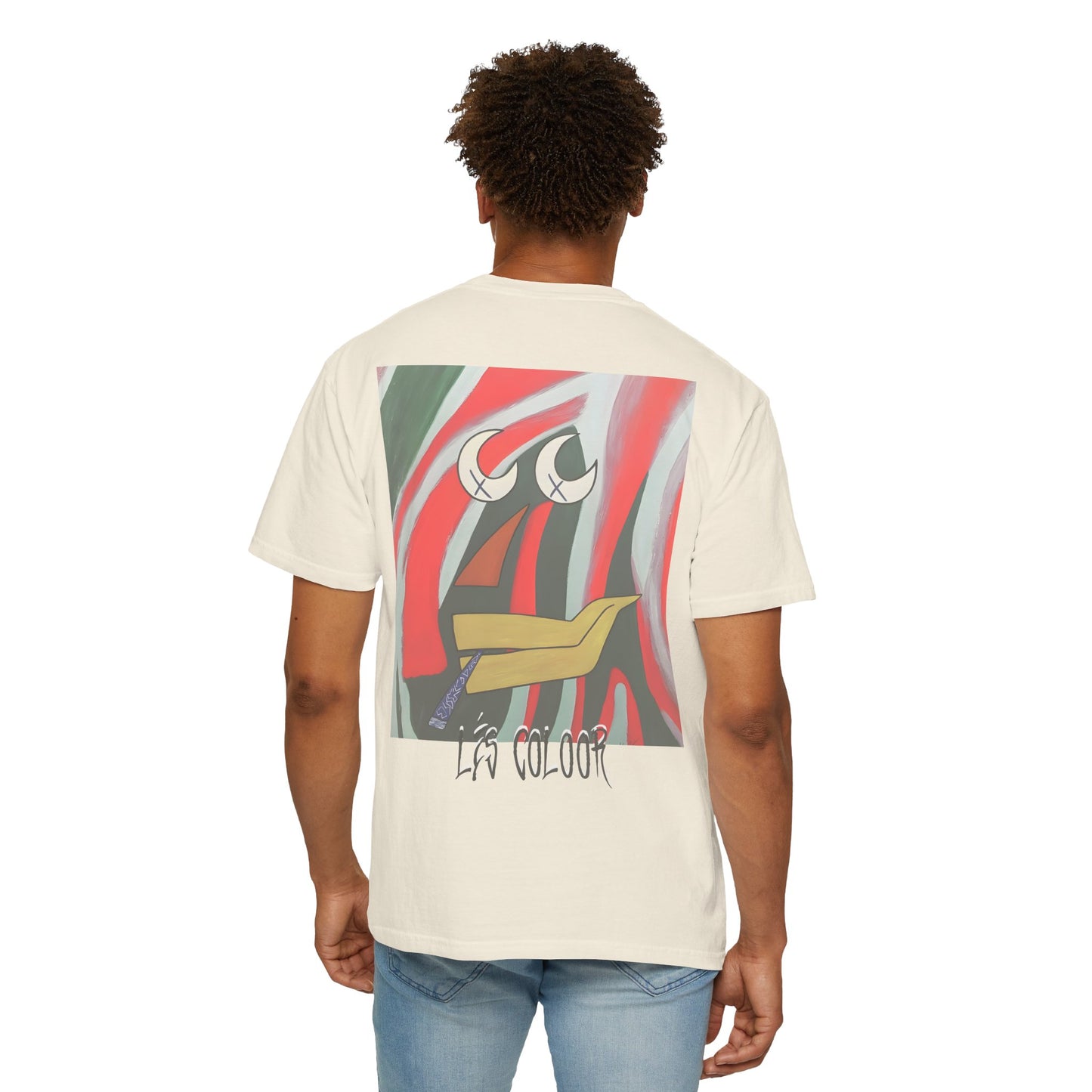 "SHIPI SHIPI!" Cover T-shirt  - Painted by lés coloor #ARTPIECE.5