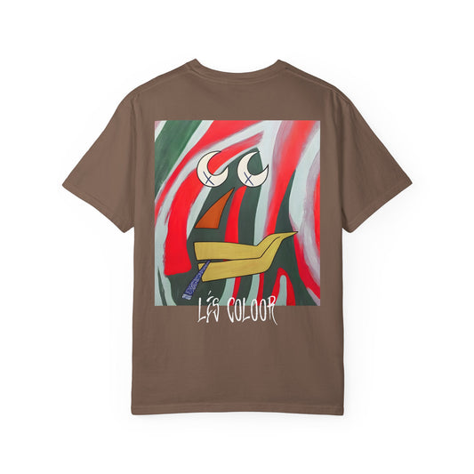 "SHIPI SHIPI!" Cover T-shirt  - Painted by lés coloor #ARTPIECE.5