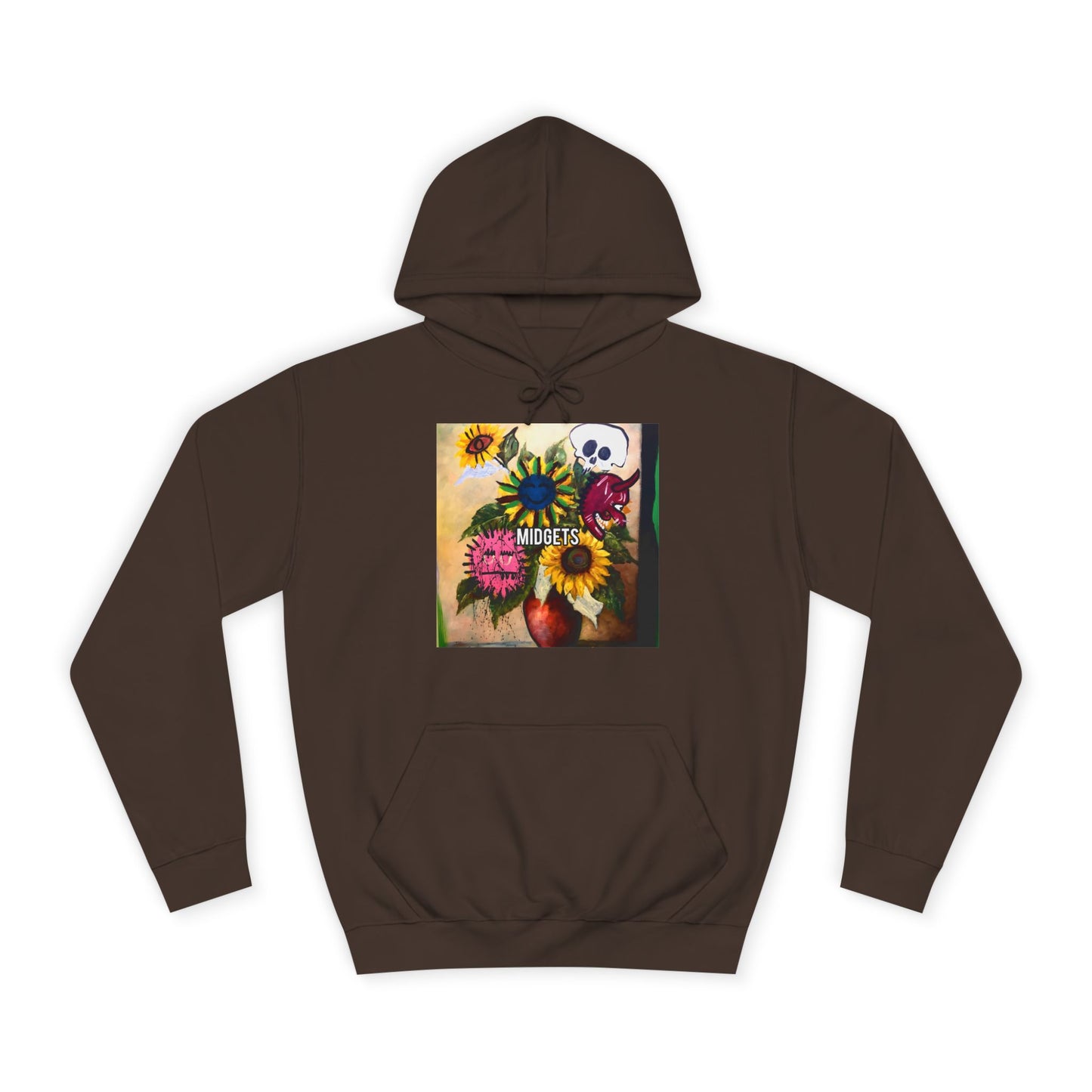 "MIDGETS!" Hoodie  - Painted by lés coloor #ARTPIECE.10