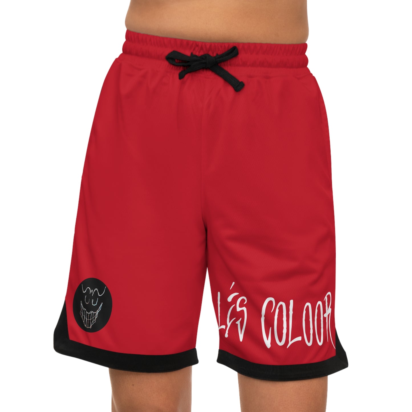 Basketball Shorts Red