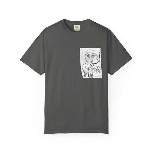 "BLACK SMOKE!" Cover T-shirt - Painted by lés coloor #ARTPIECE.8