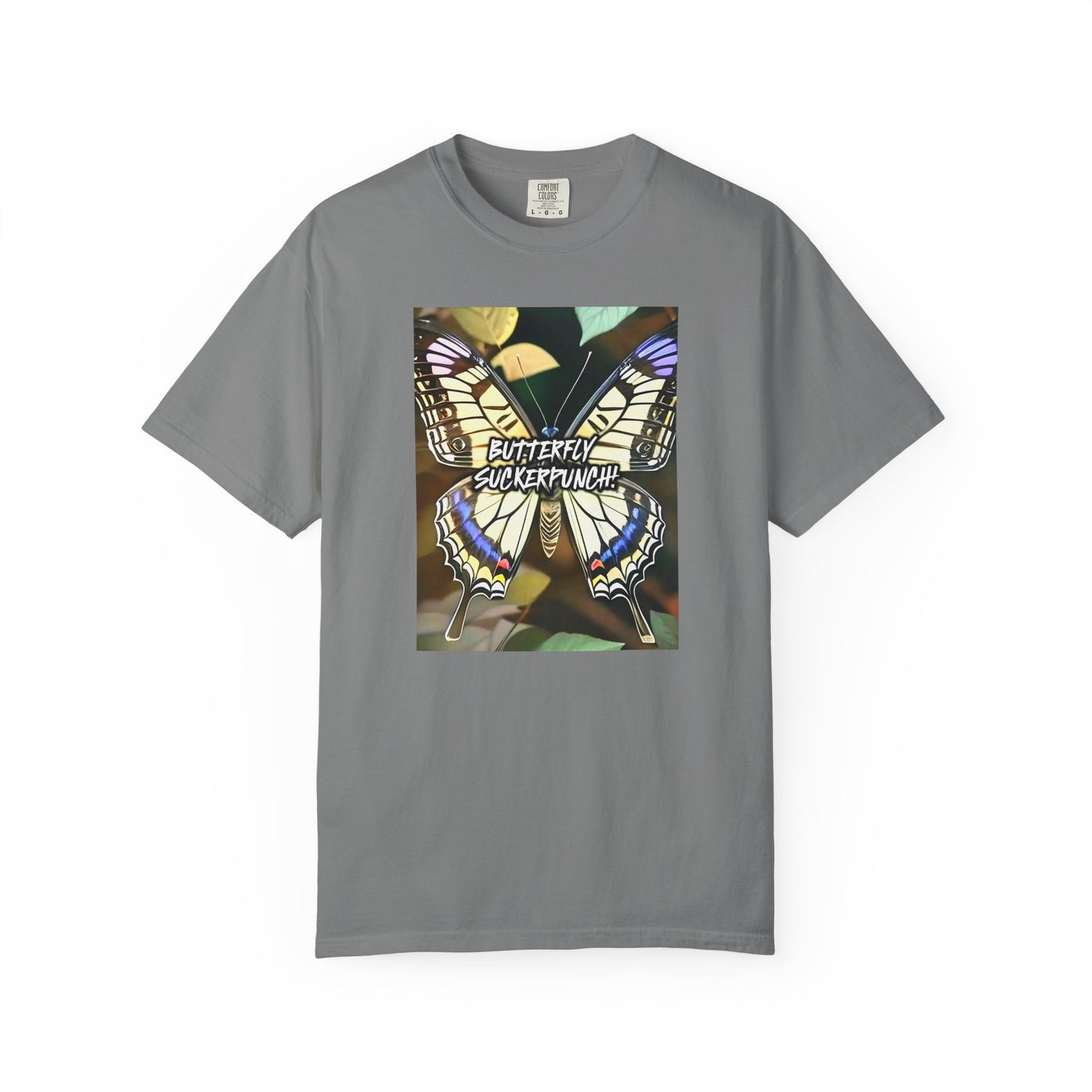 "Butterfly Suckerpunch!" Cover T-shirt
