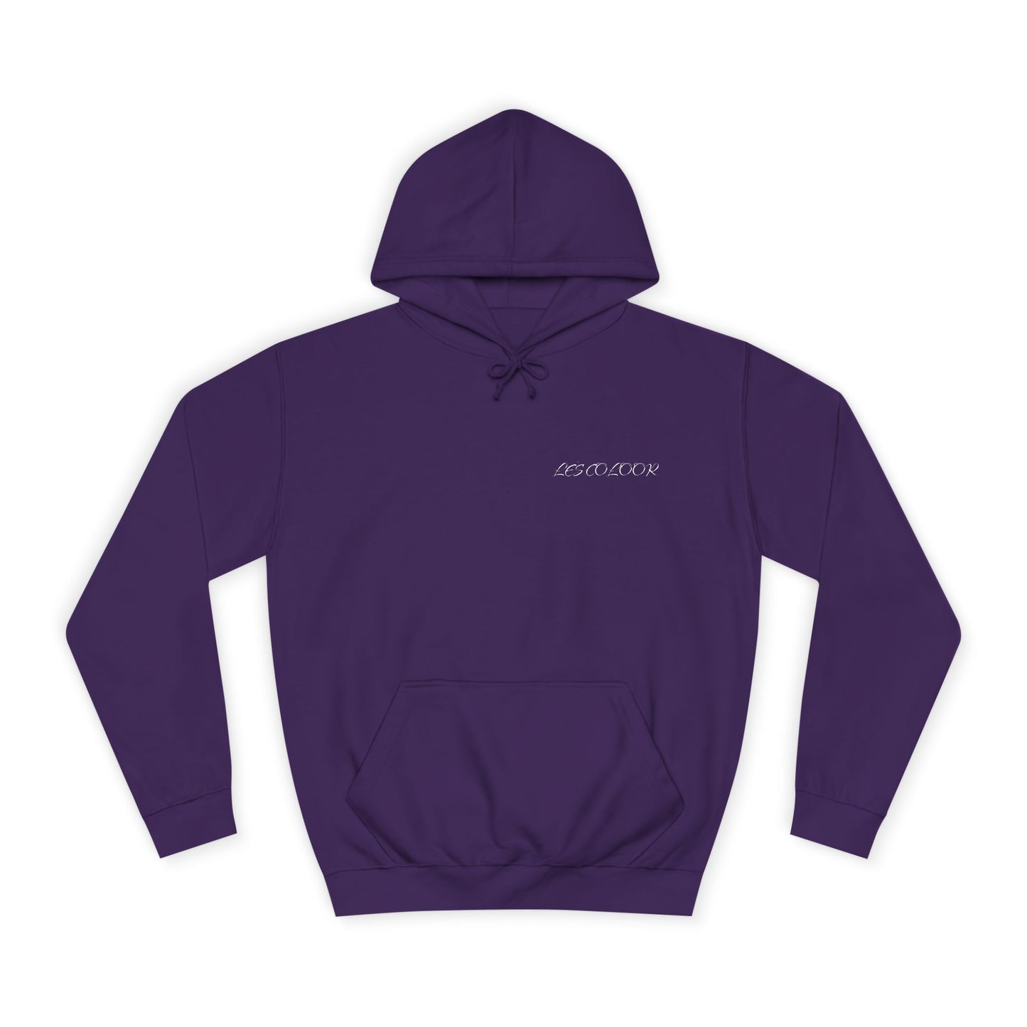 "Sneaky Smile" Hoodie  - Painted by lés coloor #ARTPIECE.1