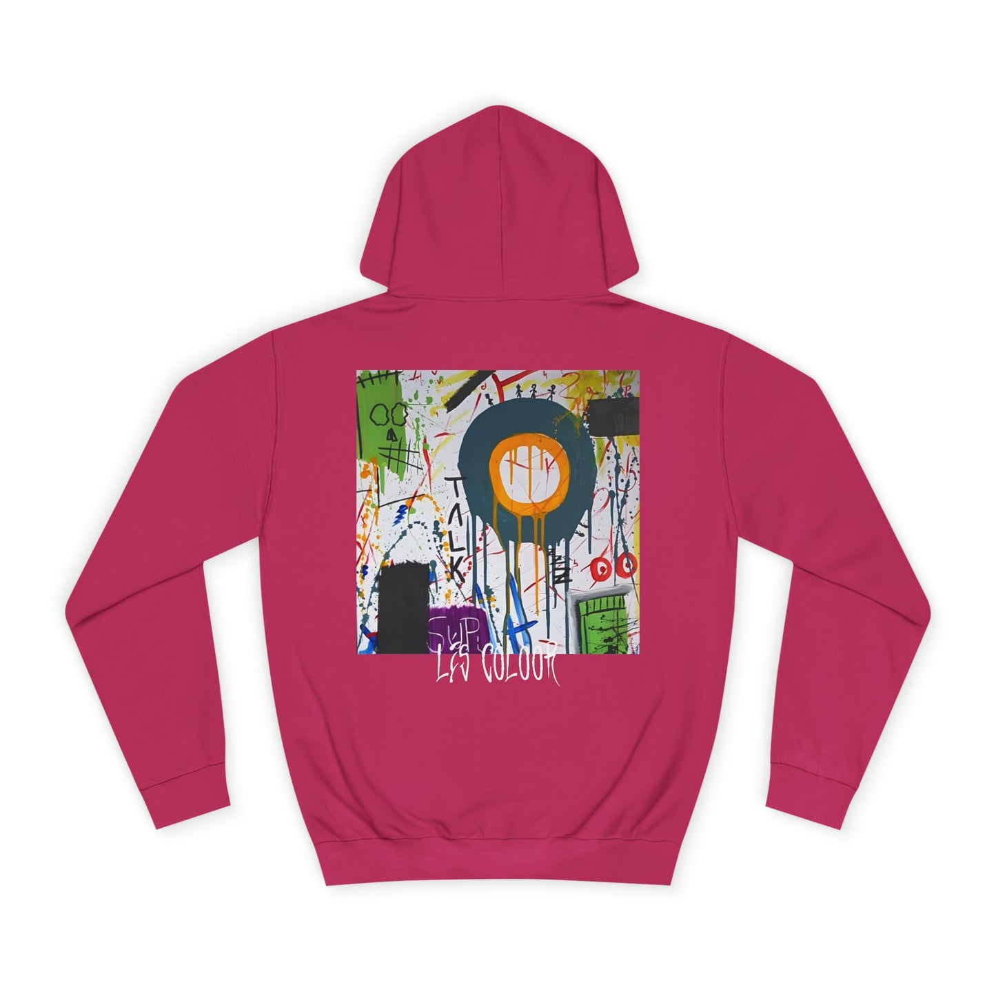 "DUCK DUCK DUCK!" Hoodie  - Painted by lés coloor #ARTPIECE.4