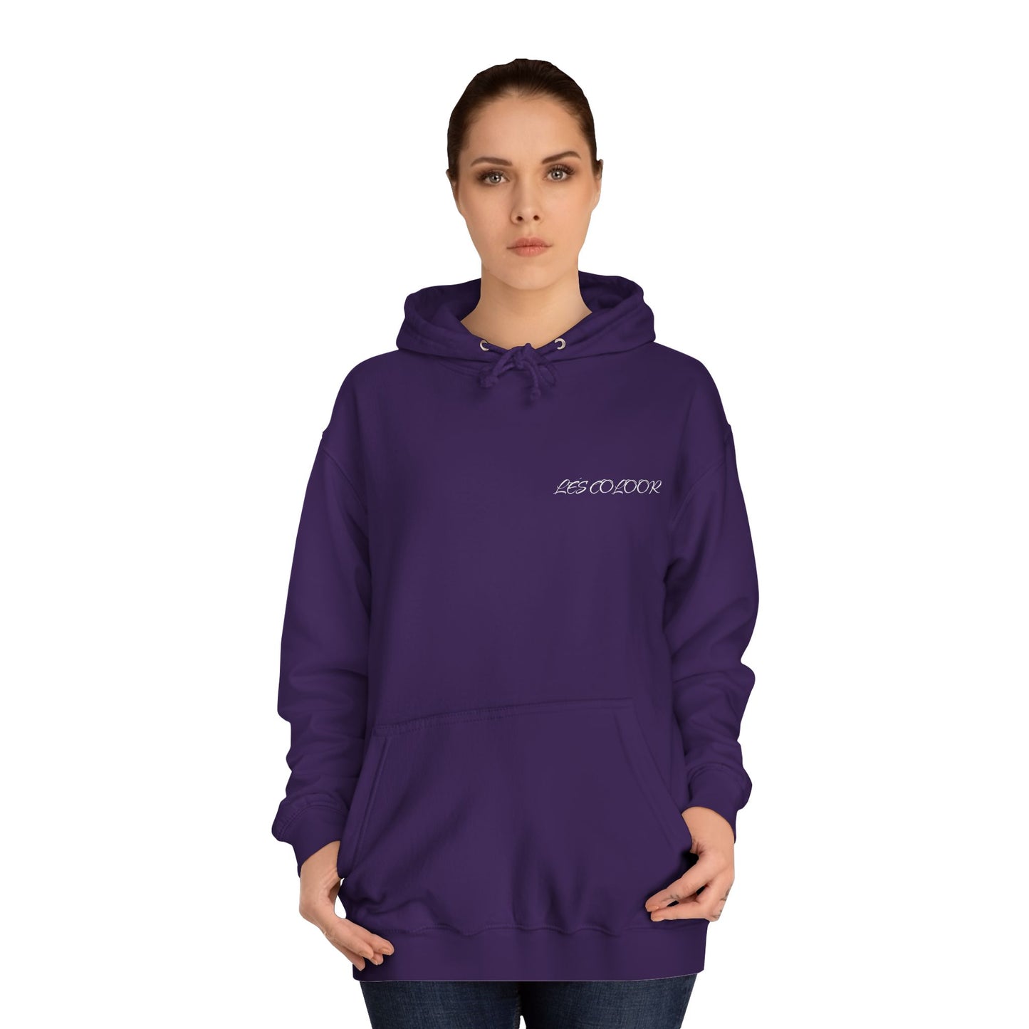"Sneaky Smile" Hoodie  - Painted by lés coloor #ARTPIECE.1
