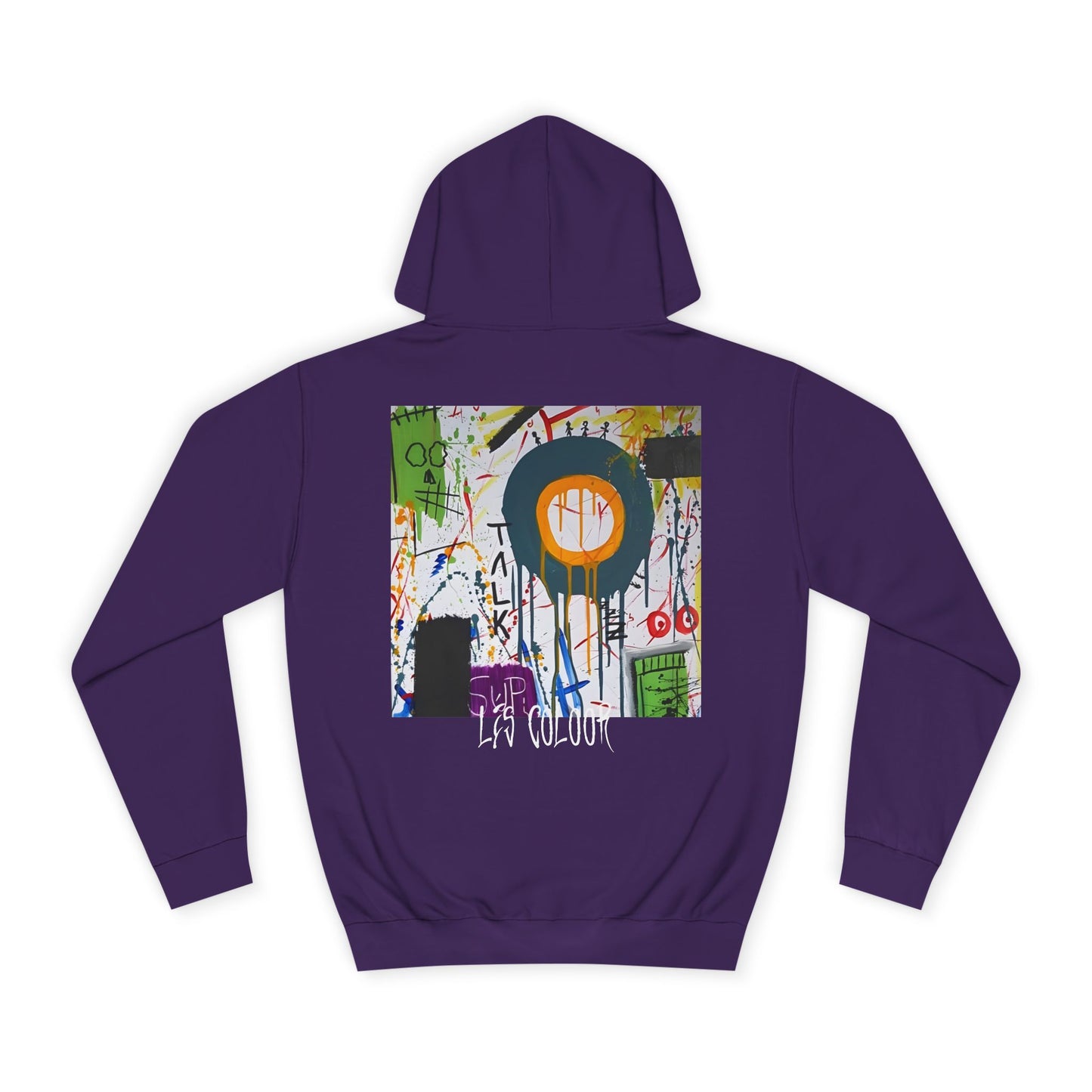 "DUCK DUCK DUCK!" Hoodie  - Painted by lés coloor #ARTPIECE.4
