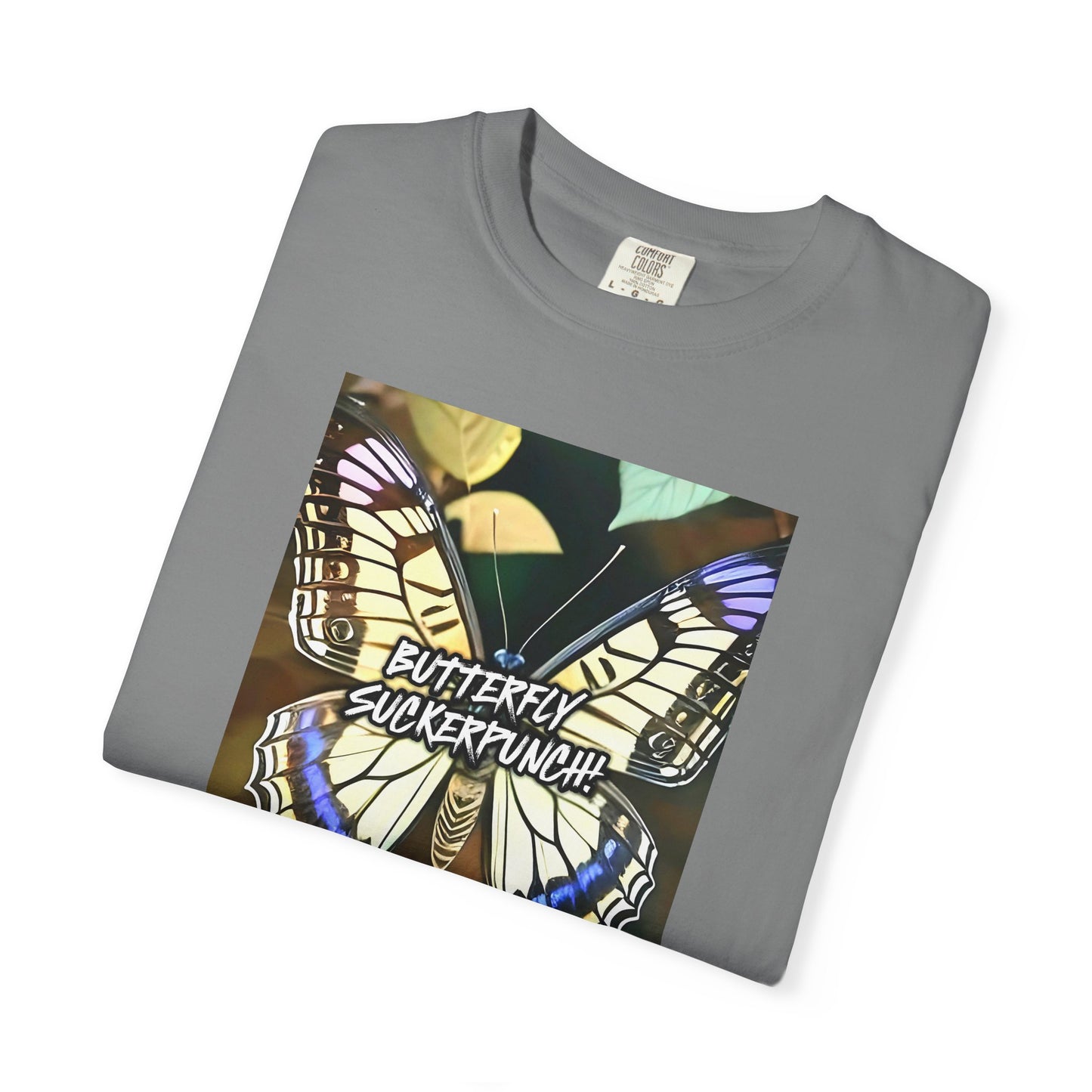 "Butterfly Suckerpunch!" Cover T-shirt