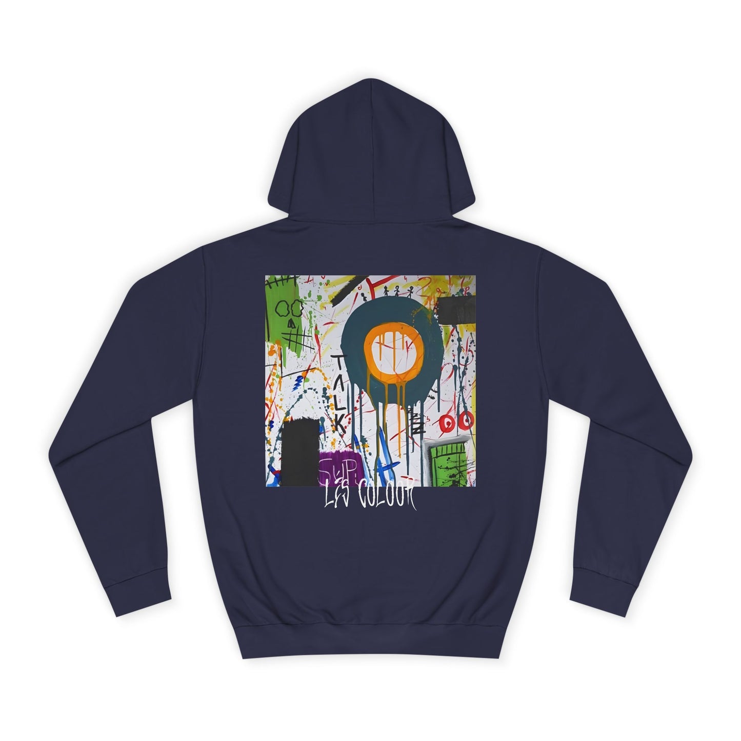 "DUCK DUCK DUCK!" Hoodie  - Painted by lés coloor #ARTPIECE.4