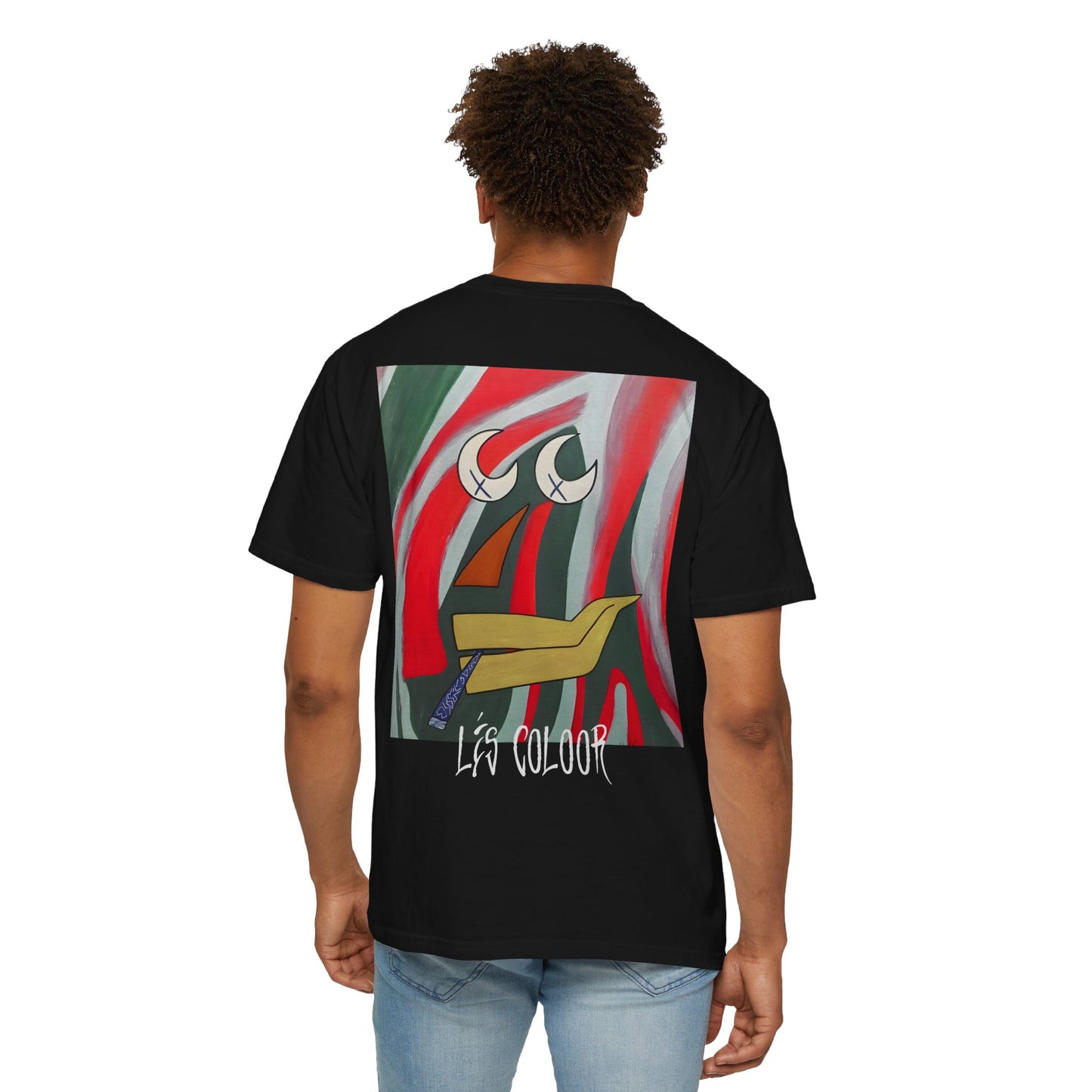 "SHIPI SHIPI!" Cover T-shirt  - Painted by lés coloor #ARTPIECE.5