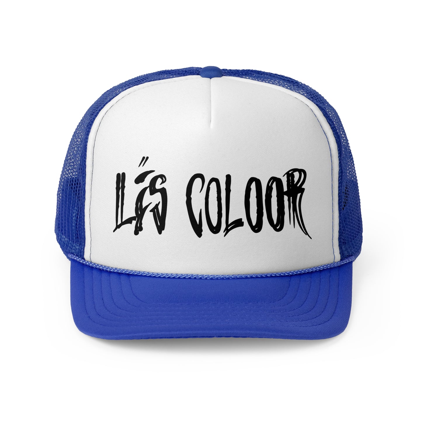 LÉS COLOOR Trucker Cap